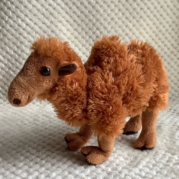 Adventure Planet Plush Brown Camel Stuffed Animal Toy 🐫 - Picture 3 of 12